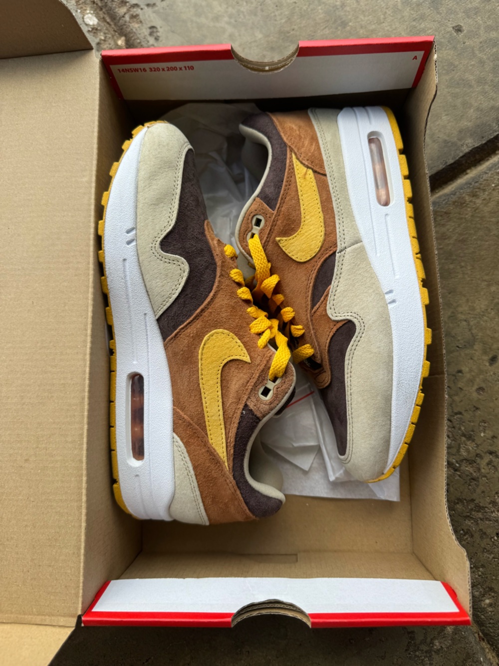 Nike Air Max 1 Duck Pecan